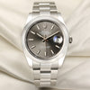 Rolex-DateJust-41-126300-Stainless-Steel-Rhodium-Dial-Second-Hand-Watch-Collectors-1