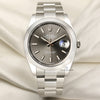 Rolex DateJust 41 126300 Stainless Steel Rhodium Dial Second Hand Watch Collectors 1