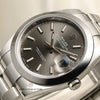 Rolex DateJust 41 126300 Stainless Steel Rhodium Dial Second Hand Watch Collectors 4