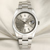 Rolex-DateJust-41-126300-Stainless-Steel-Second-Hand-Watch-Collectors-1