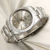 Rolex DateJust 41 126300 Stainless Steel Second Hand Watch Collectors 3