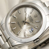 Rolex DateJust 41 126300 Stainless Steel Second Hand Watch Collectors 4