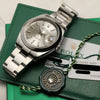 Rolex DateJust 41 126300 Stainless Steel Second Hand Watch Collectors 9