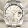 Rolex DateJust 41 126300 Stainless Steel Second hand Watch Collectors 2
