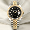 Rolex DateJust 41 126333 Steel & Gold Second Hand Watch Collectors 1