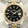 Rolex DateJust 41 126333 Steel & Gold Second Hand Watch Collectors 2