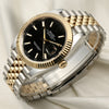 Rolex DateJust 41 126333 Steel & Gold Second Hand Watch Collectors 3