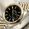 Rolex DateJust 41 126333 Steel & Gold Second Hand Watch Collectors 4