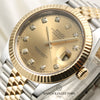 Rolex DateJust 41 126333 Steel & Gold Second Hand Watch Collectors 4