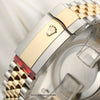 Rolex DateJust 41 126333 Steel & Gold Second Hand Watch Collectors 8