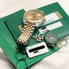 Rolex DateJust 41 126333 Steel & Gold Second Hand Watch Collectors 9