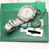 Rolex DateJust 41 126334 Steel & Gold 18K White Gold Bezel Second Hand Watch Collectors 9