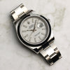 Rolex DateJust 41mm Stainless Steel Second Hand Watch Collectors 3