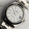Rolex DateJust 41mm Stainless Steel Second Hand Watch Collectors 4