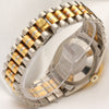 Rolex-DateJust-68149-18K-Three-Colour-Gold-Tridor-Diamond-Second-Hand-Watch-Collectors-5