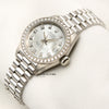Rolex DateJust 69139 18K White Gold Diamond Dial & Bezel Second Hand Watch Collectors 3