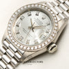 Rolex DateJust 69139 18K White Gold Diamond Dial & Bezel Second Hand Watch Collectors 4