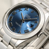 Rolex DateJust II 116300 Stainless Steel Second Hand Watch Collectors 4