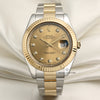 Rolex DateJust II 116333 Steel & Gold Diamond Champagne Dial Second Hand Watch Collectors 1
