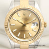 Rolex DateJust II 116333 Steel & Gold Second Hand Watch Collectors 2