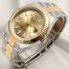Rolex DateJust II 116333 Steel & Gold Second Hand Watch Collectors 3
