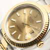 Rolex DateJust II 116333 Steel & Gold Second Hand Watch Collectors 6