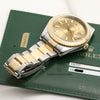 Rolex DateJust II 116333 Steel & Gold Second Hand Watch Collectors 9