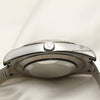 Rolex DateJust II 116334 Stainless Steel 18K White Gold Bezel Second Hand Watch Collectors 5