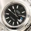 Rolex DateJust II 116334 Stainless Steel Oyster Bracelet Second Hand Watch Collectors 4