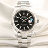 Rolex DateJust II 2 116334 Stainless Steel Oyster Bracelet Second Hand Watch Collectors 1