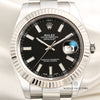 Rolex DateJust II 2 116334 Stainless Steel Oyster Bracelet Second Hand Watch Collectors 2