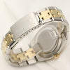 Rolex DateJust OysterQuartz Steel & Gold Second Hand Watch Collectors 6