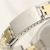 Rolex DateJust OysterQuartz Steel & Gold Second Hand Watch Collectors 7