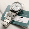 Rolex DateJust Oysterquartz 17000 Stainless Steel Second Hand Watch Collectors 10