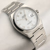 Rolex DateJust Oysterquartz 17000 Stainless Steel Second Hand Watch Collectors 4