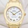 Rolex DateJust PearlMaster 18K Yellow Gold Second Hand Watch Collectors 2