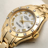 Rolex DateJust Pearlmaster 18K Yellow Gold Diamond Second Hand Watch Collectors 4