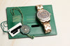 Rolex DateJust Pearlmaster 81285 18K Rose Diamond Bezel MOP Dial Second Hand Watch Collectors 8