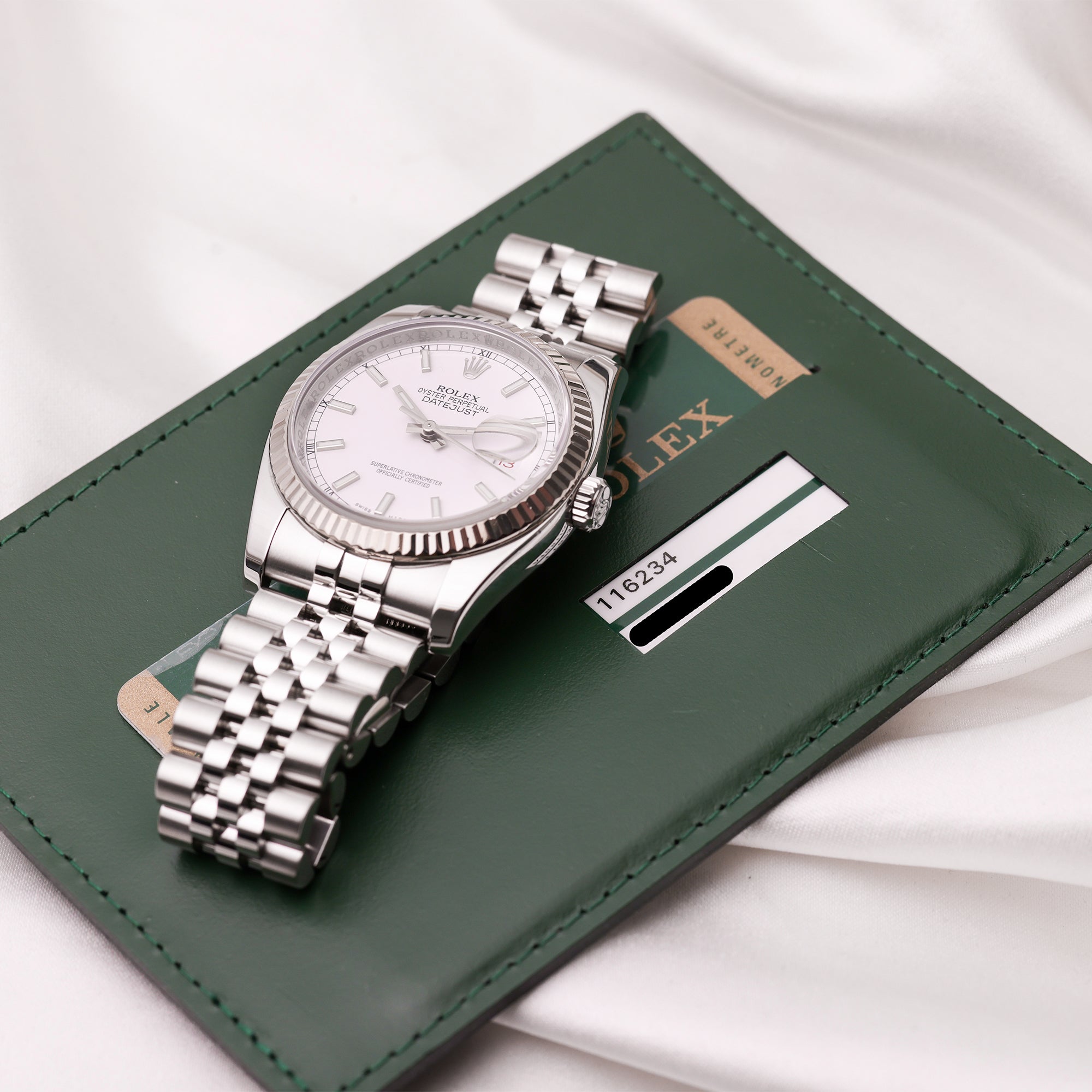 Datejust 41 date outlet wheel