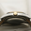 Rolex DateJust Steel & Gold Diamond Bezel Floral Second Hand Watch Collectors 6