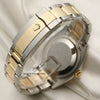Rolex DateJust Steel & Gold Jubilee Black Dial Second Hand Watch Collectors 7
