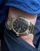 Rolex DateJust Steel & Gold Second Hand Watch Collectors 10