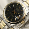 Rolex DateJust Steel & Gold Second Hand Watch Collectors 4