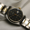 Rolex DateJust Steel & Gold Second Hand Watch Collectors 5