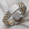 Rolex DateJust Steel & Gold Second Hand Watch Collectors 6