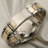 Rolex DateJust Steel & Gold Second Hand Watch Collectors 7