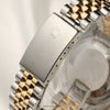 Rolex DateJust Steel & Gold Second Hand Watch Collectors 8