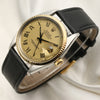 Rolex DateJust Steel & Gold Second hand Watch Collectors 3