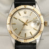 Rolex DateJust Steel & Gold Turno-Graph Second hand Watch Collectors 2