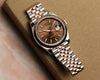 Rolex DateJust Steel & Rose Gold Chocolate Dial Second Hand Watch Collectors 4